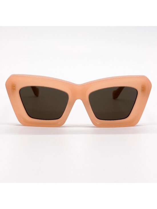 NEW LOEWE SUNGLASSES LW40145F 72E ORANGE WOMEN EYEWEAR main image 4